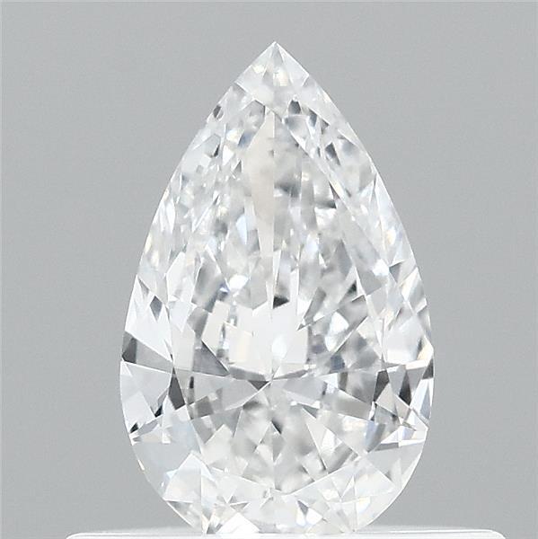 0.38 Carat Pear Shaped, Very Good Cut, D Color, VS1 Clarity, IGI Certified Lab Grown Diamond