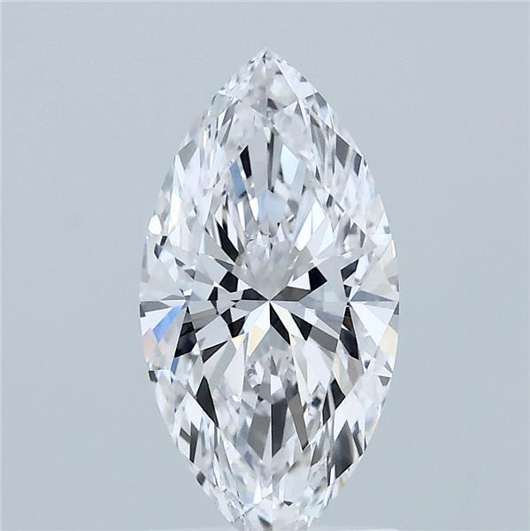 1.52 Carat Marquise Shaped, Ideal Cut, D Color, VVS2 Clarity, IGI Certified Lab Grown Diamond