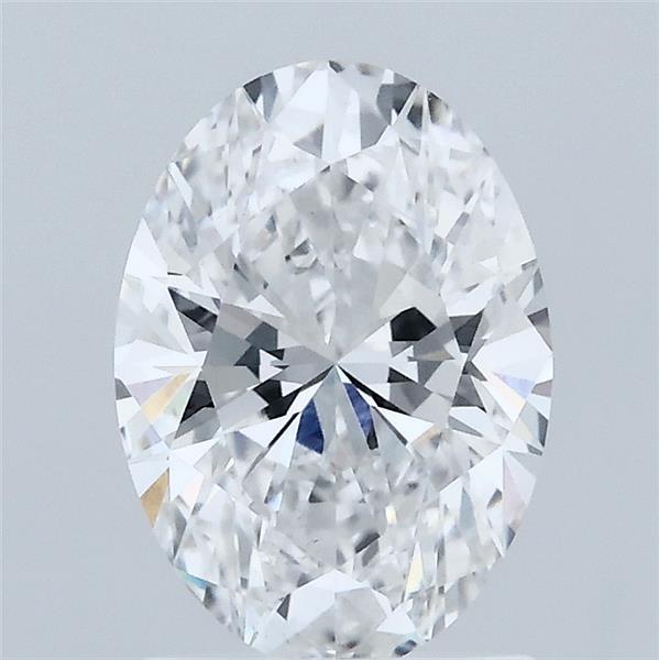 1.51 Carat Oval Shaped, Ideal Cut, D Color, VS1 Clarity, IGI Certified Lab Grown Diamond