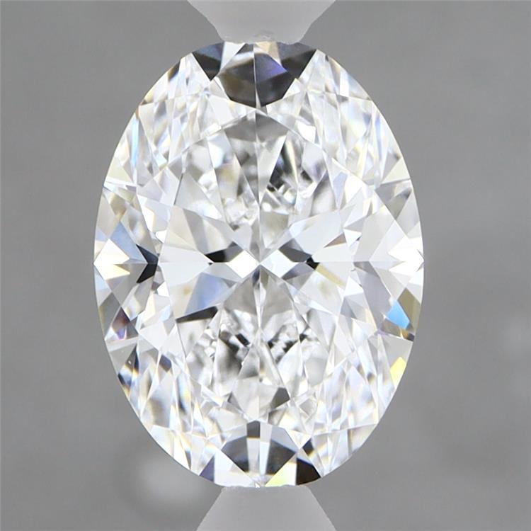 1.96 Carat Oval Shaped, Ideal Cut, D Color, VVS2 Clarity, IGI Certified Lab Grown Diamond