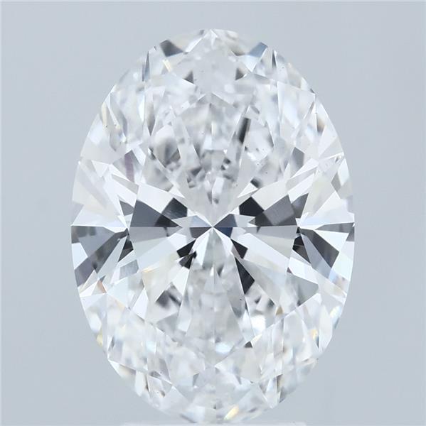 4.02 Carat Oval Shaped, Ideal Cut, D Color, VS1 Clarity, IGI Certified Lab Grown Diamond