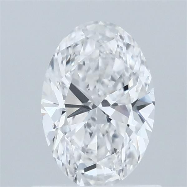 0.81 Carat Oval Shaped, Ideal Cut, D Color, VVS1 Clarity, IGI Certified Lab Grown Diamond