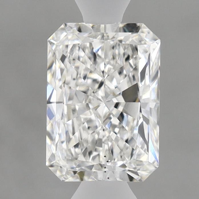 0.96 Carat Radiant Shaped, Ideal Cut, E Color, VS2 Clarity, IGI Certified Lab Grown Diamond