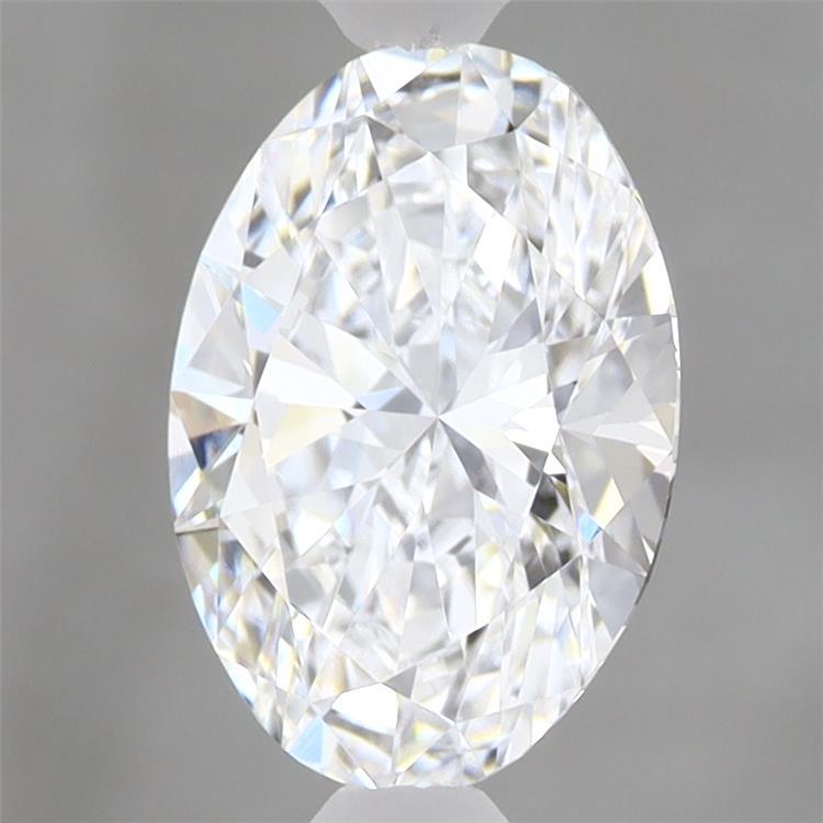 1.59 Carat Oval Shaped, Ideal Cut, D Color, VVS1 Clarity, IGI Certified Lab Grown Diamond