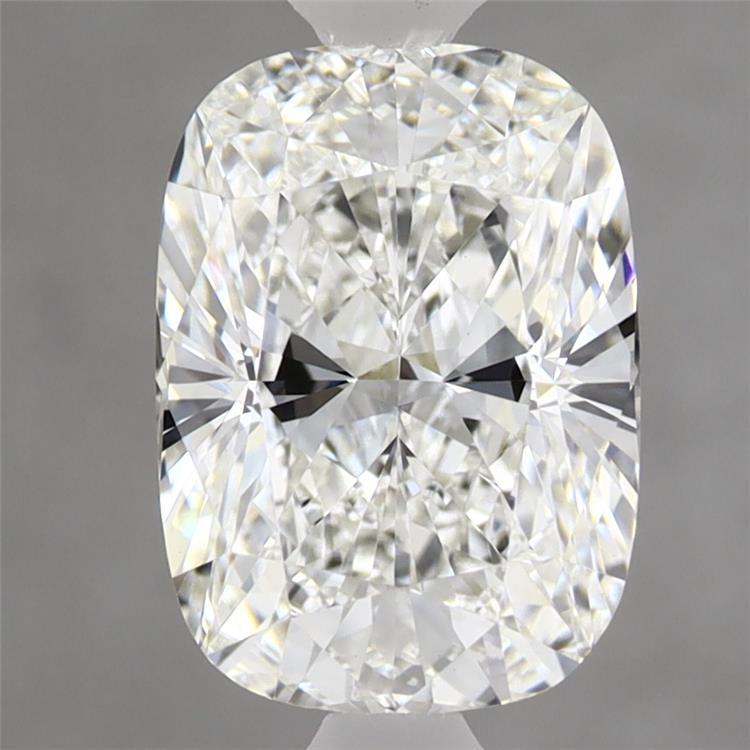 2.32 Carat Cushion Shaped, Ideal Cut, F Color, VVS2 Clarity, IGI Certified Lab Grown Diamond