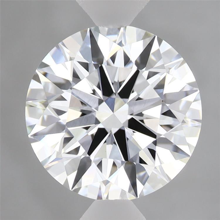 2.85 Carat Round Shaped, Ideal Cut, E Color, VVS2 Clarity, IGI Certified Lab Grown Diamond