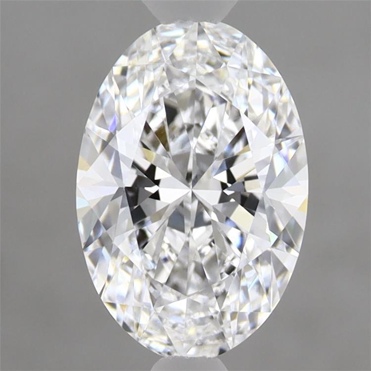 1.57 Carat Oval Shaped, Ideal Cut, D Color, VVS2 Clarity, IGI Certified Lab Grown Diamond