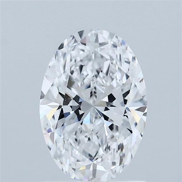 1.01 Carat Oval Shaped, Excellent Cut, D Color, VVS1 Clarity, IGI Certified Lab Grown Diamond