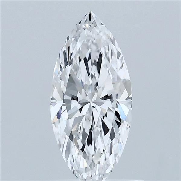 0.83 Carat Marquise Shaped, Excellent Cut, D Color, VS1 Clarity, IGI Certified Lab Grown Diamond