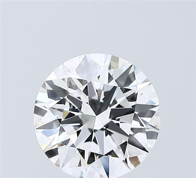 2.03 Carat Round Shaped, Ideal Cut, E Color, VVS2 Clarity, IGI Certified Lab Grown Diamond