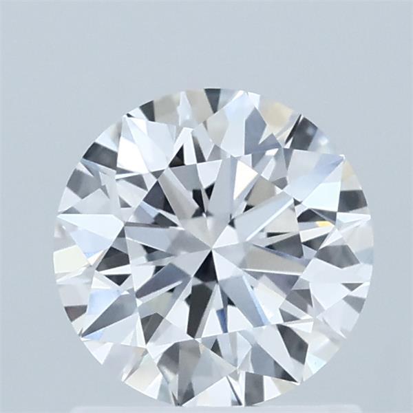 1.08 Carat Round Shaped, Excellent Cut, E Color, VS1 Clarity, IGI Certified Lab Grown Diamond