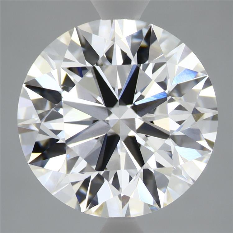 4.81 Carat Round Shaped, Ideal Cut, D Color, VVS2 Clarity, IGI Certified Lab Grown Diamond