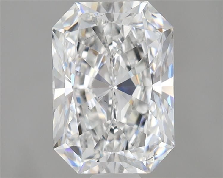 2.13 Carat Radiant Shaped, Ideal Cut, E Color, SI1 Clarity, IGI Certified Lab Grown Diamond