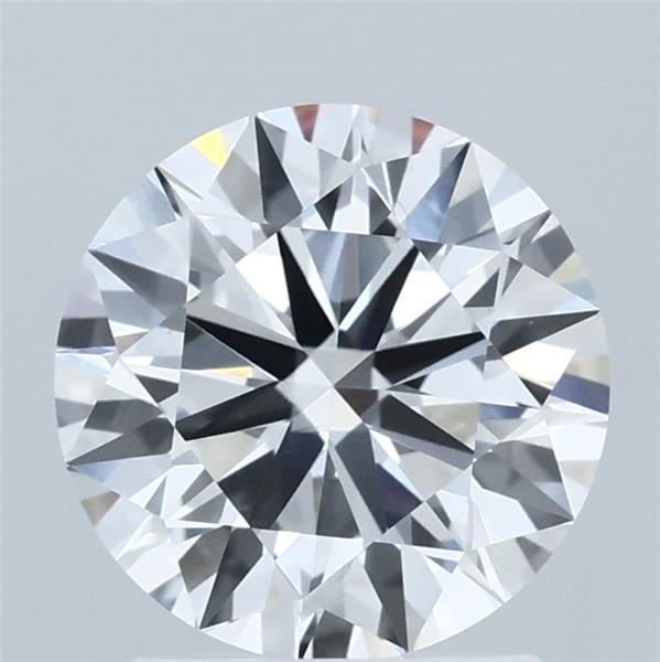 1.93 Carat Round Shaped, Ideal Cut, E Color, VVS2 Clarity, IGI Certified Lab Grown Diamond