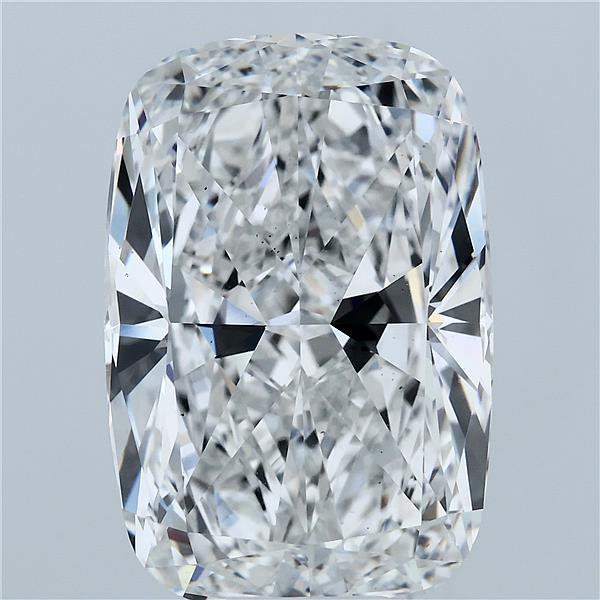 14.00 Carat Cushion Shaped, Excellent Cut, E Color, VS2 Clarity, IGI Certified Lab Grown Diamond