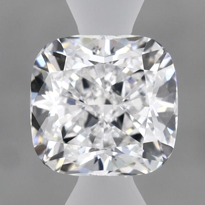 0.95 Carat Cushion Shaped, Ideal Cut, E Color, VS1 Clarity, IGI Certified Lab Grown Diamond