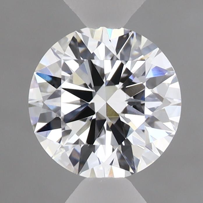 1.07 Carat Round Shaped, Ideal Cut, D Color, VVS2 Clarity, IGI Certified Lab Grown Diamond