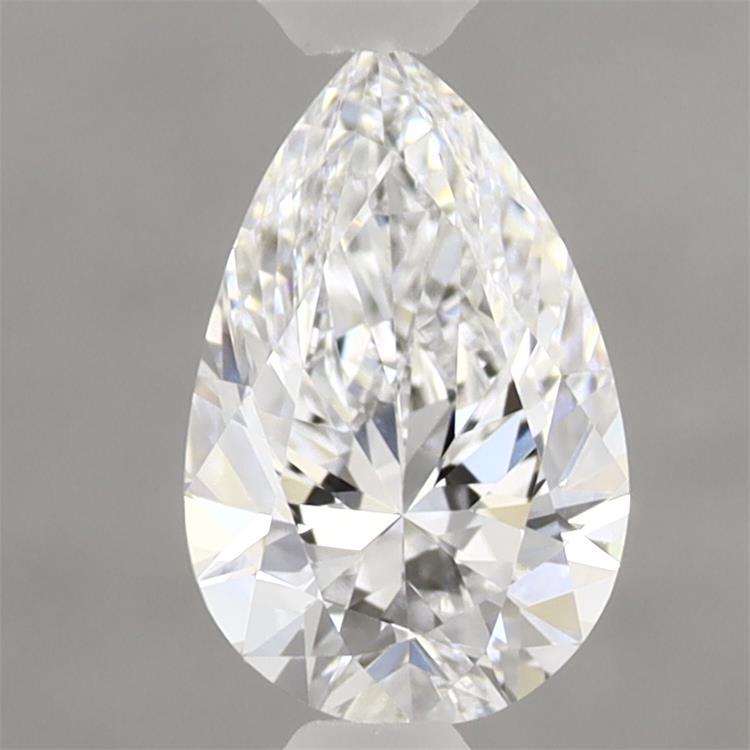 1.03 Carat Pear Shaped, Ideal Cut, D Color, VVS1 Clarity, IGI Certified Lab Grown Diamond