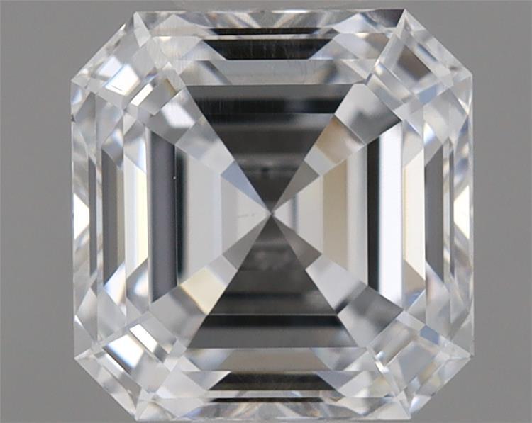 1.52 Carat Asscher Shaped, Very Good Cut, G Color, SI1 Clarity, IGI Certified Lab Grown Diamond