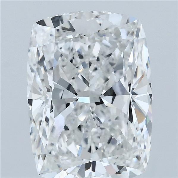 3.71 Carat Cushion Shaped, Excellent Cut, E Color, VVS2 Clarity, IGI Certified Lab Grown Diamond