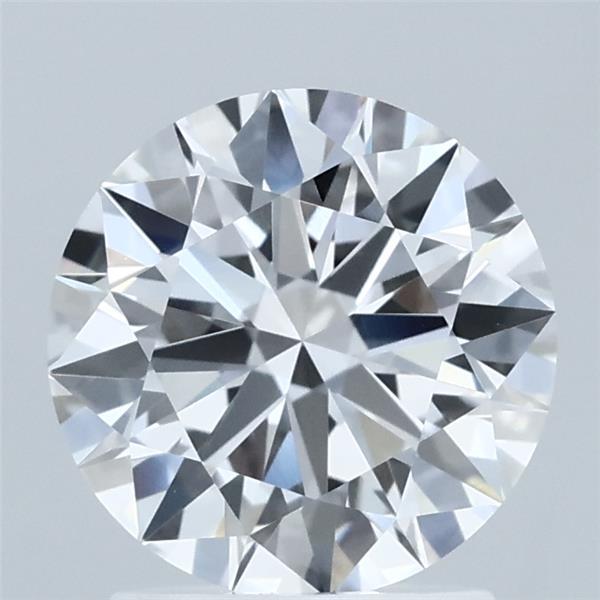 1.83 Carat Round Shaped, Ideal Cut, D Color, VVS1 Clarity, IGI Certified Lab Grown Diamond