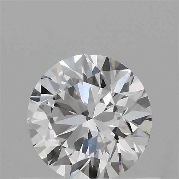 0.52 Carat Round Shaped, Ideal Cut, E Color, VS1 Clarity, IGI Certified Lab Grown Diamond