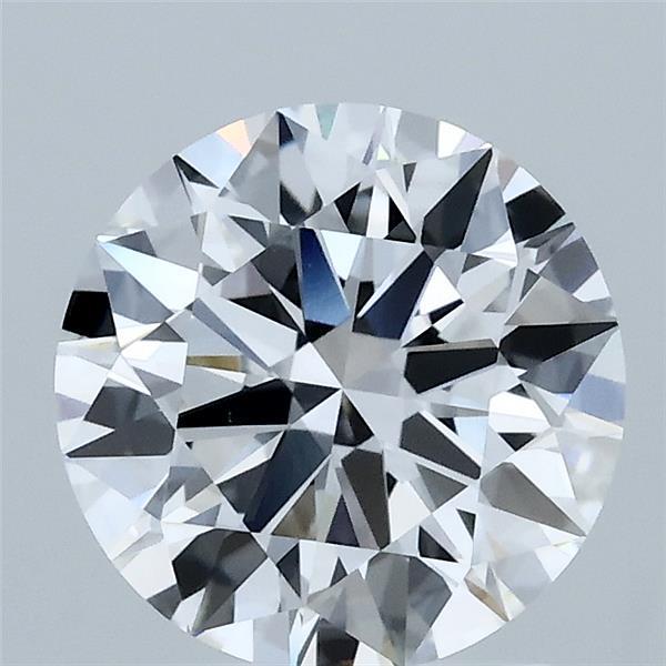 1.91 Carat Round Shaped, Ideal Cut, E Color, VVS2 Clarity, IGI Certified Lab Grown Diamond