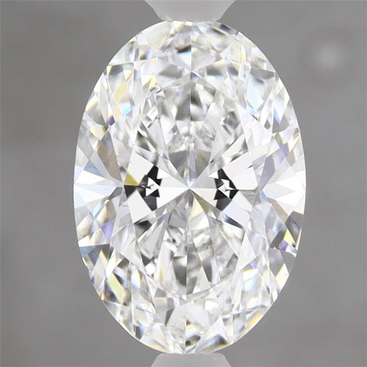 1.69 Carat Oval Shaped, Ideal Cut, E Color, VVS2 Clarity, IGI Certified Lab Grown Diamond