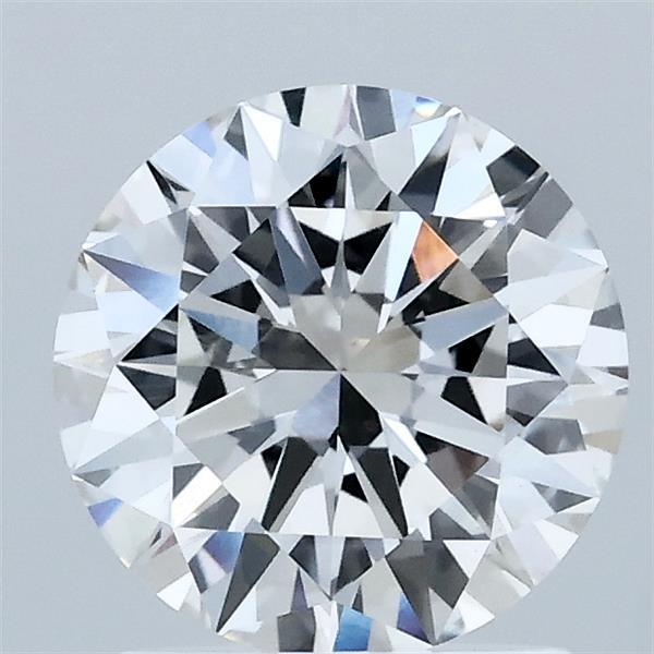 1.50 Carat Round Shaped, Excellent Cut, F Color, VS1 Clarity, IGI Certified Lab Grown Diamond