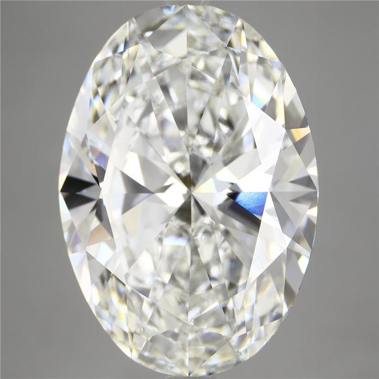 9.90 Carat Oval Shaped, Excellent Cut, F Color, VVS2 Clarity, IGI Certified Lab Grown Diamond