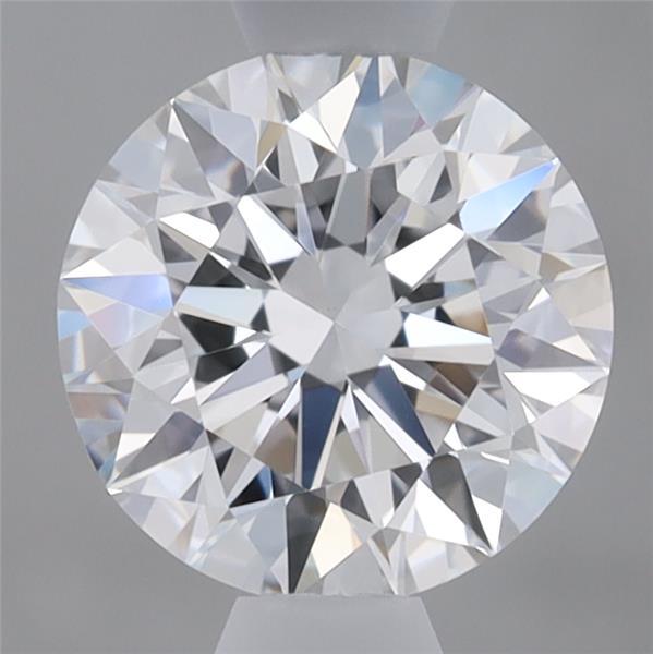0.72 Carat Round Shaped, Ideal Cut, D Color, VVS2 Clarity, IGI Certified Lab Grown Diamond