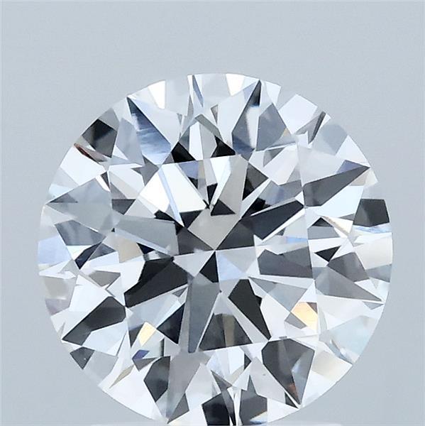 2.00 Carat Round Shaped, Ideal Cut, D Color, VS1 Clarity, IGI Certified Lab Grown Diamond