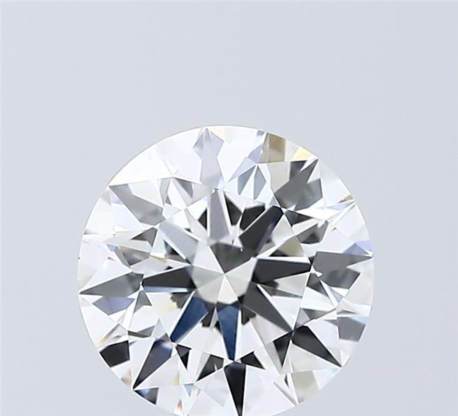 2.03 Carat Round Shaped, Ideal Cut, D Color, VS1 Clarity, IGI Certified Lab Grown Diamond