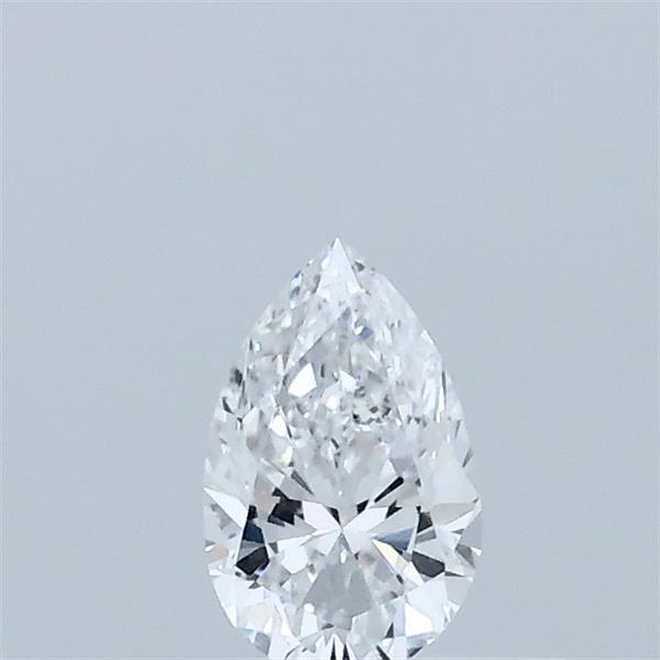 0.30 Carat Pear Shaped, Very Good Cut, D Color, VVS2 Clarity, IGI Certified Lab Grown Diamond