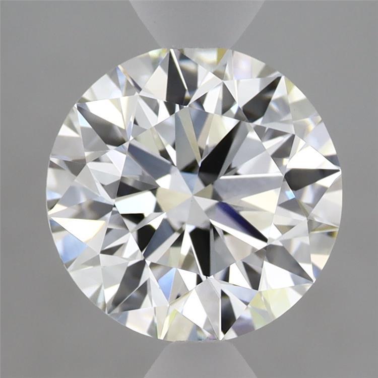 2.75 Carat Round Shaped, Excellent Cut, E Color, VVS2 Clarity, IGI Certified Lab Grown Diamond