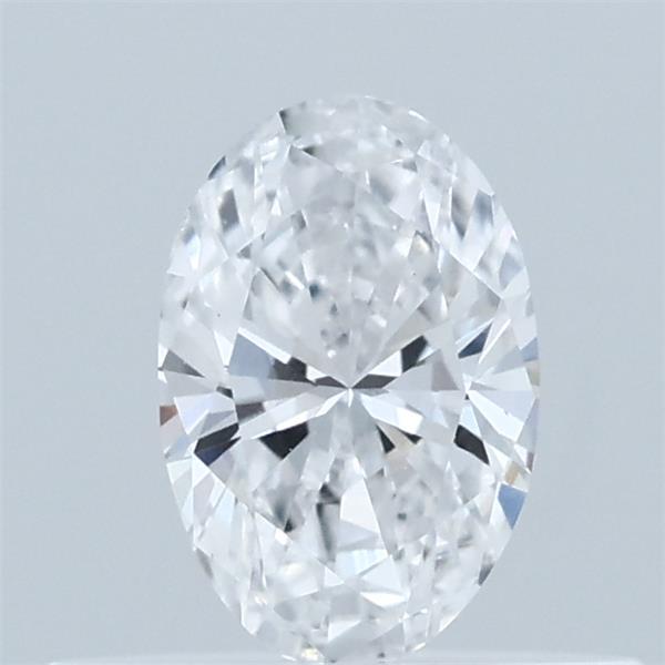 0.32 Carat Oval Shaped, Ideal Cut, D Color, VS1 Clarity, IGI Certified Lab Grown Diamond