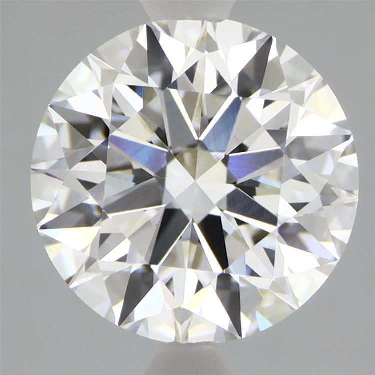 2.91 Carat Round Shaped, Ideal Cut, F Color, VVS2 Clarity, IGI Certified Lab Grown Diamond