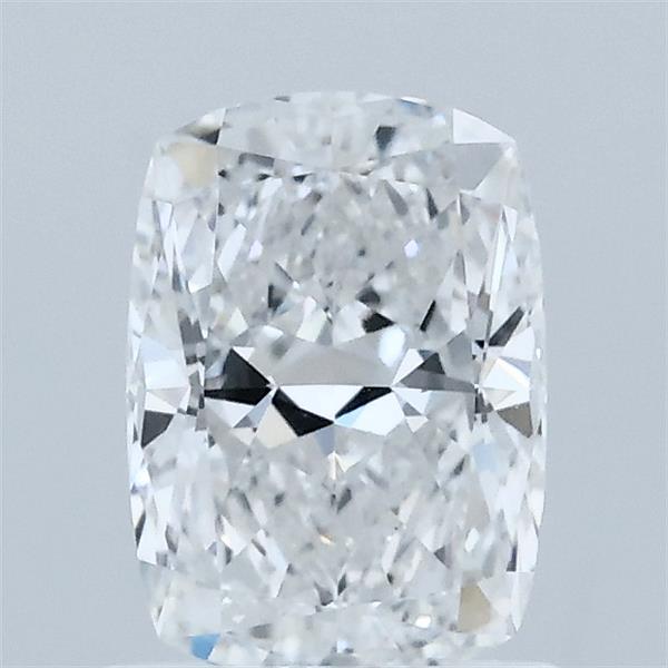 1.10 Carat Cushion Shaped, Ideal Cut, D Color, VVS2 Clarity, IGI Certified Lab Grown Diamond