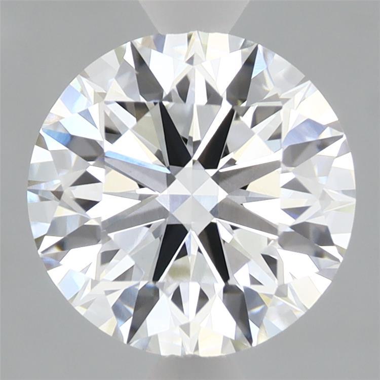 2.79 Carat Round Shaped, Ideal Cut, E Color, VVS2 Clarity, IGI Certified Lab Grown Diamond