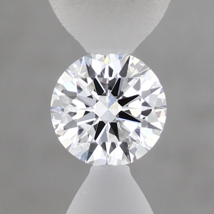 0.46 Carat Round Shaped, Ideal Cut, D Color, VVS2 Clarity, IGI Certified Lab Grown Diamond