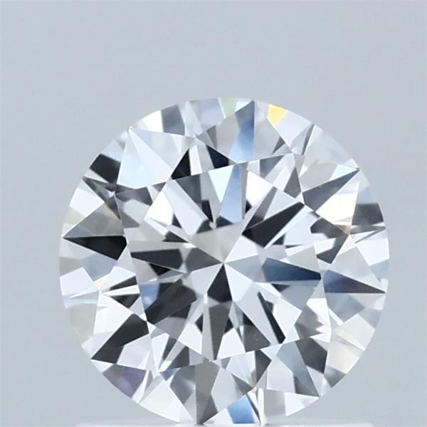 1.00 Carat Round Shaped, Excellent Cut, D Color, VVS2 Clarity, IGI Certified Lab Grown Diamond