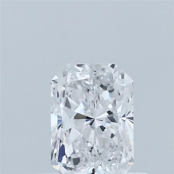 0.54 Carat Radiant Shaped, Excellent Cut, D Color, VS1 Clarity, IGI Certified Lab Grown Diamond