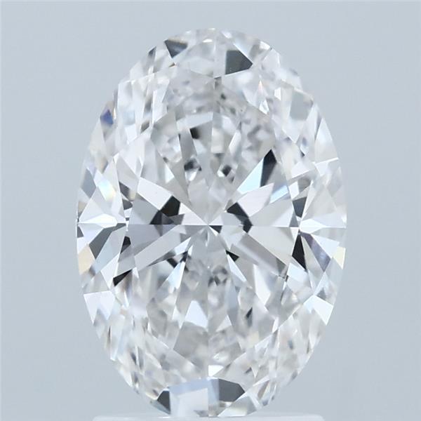 2.00 Carat Oval Shaped, Excellent Cut, E Color, VS1 Clarity, IGI Certified Lab Grown Diamond