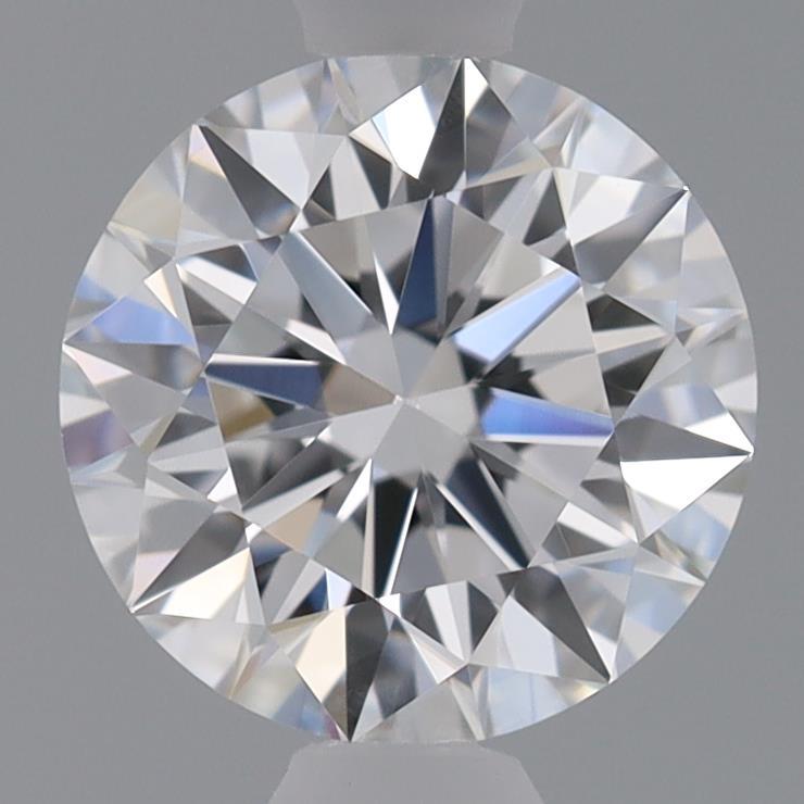 0.70 Carat Round Shaped, Very Good Cut, D Color, VVS2 Clarity, IGI Certified Lab Grown Diamond
