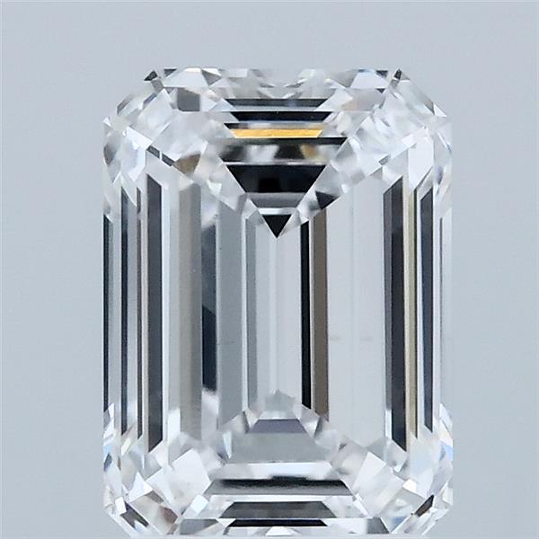 2.02 Carat Emerald Shaped, Ideal Cut, D Color, VS1 Clarity, IGI Certified Lab Grown Diamond