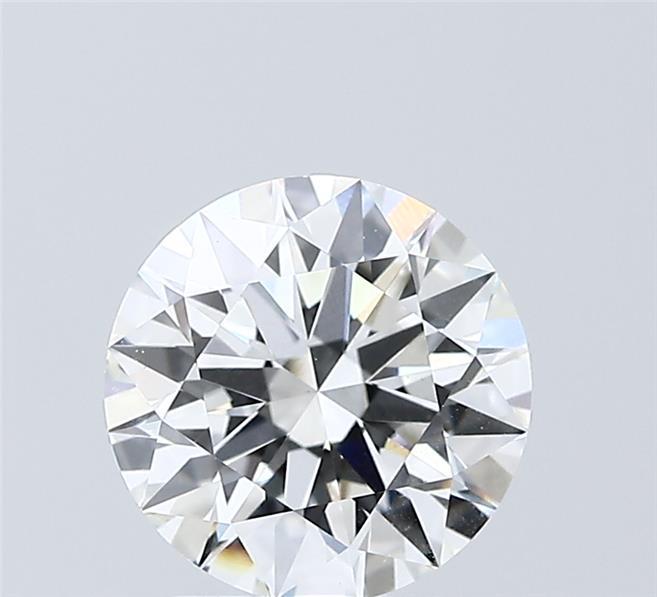 2.05 Carat Round Shaped, Ideal Cut, E Color, VVS2 Clarity, IGI Certified Lab Grown Diamond