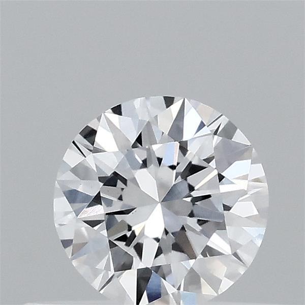 0.39 Carat Round Shaped, Very Good Cut, D Color, VS1 Clarity, IGI Certified Lab Grown Diamond