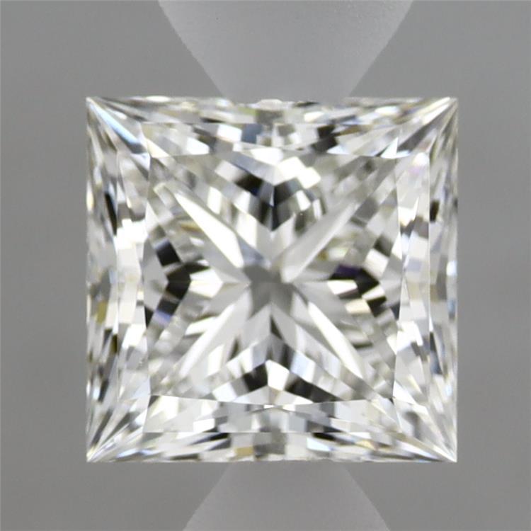 1.54 Carat Princess Shaped, Ideal Cut, G Color, VVS2 Clarity, IGI Certified Lab Grown Diamond