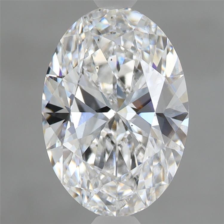 2.07 Carat Oval Shaped, Ideal Cut, D Color, VS1 Clarity, IGI Certified Lab Grown Diamond