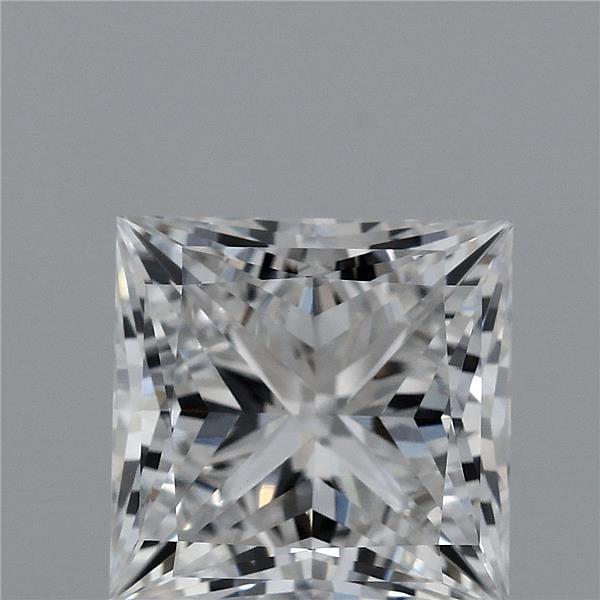2.20 Carat Princess Shaped, Ideal Cut, E Color, VVS1 Clarity, IGI Certified Lab Grown Diamond
